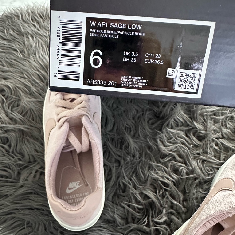 Nike Air Force 1 sage Low - Picture 10 of 12